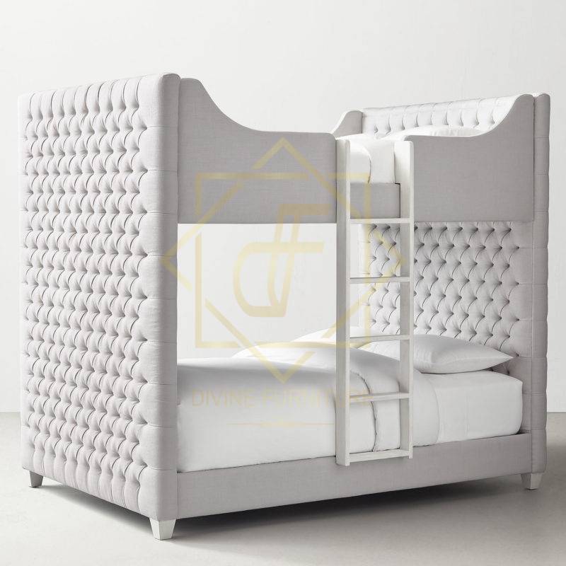 Upholstered Bunk Bed