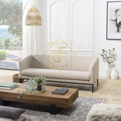 English Style 3 Seater Sofa