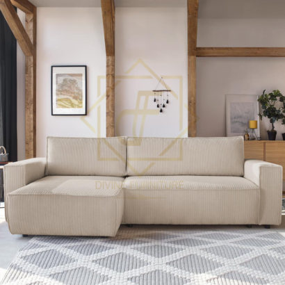 2-Seater Corner Sectional Sofa