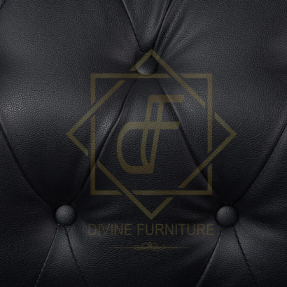 Left / Right Faux Leather Corner Sofa CHESTERFIELD - Image 5
