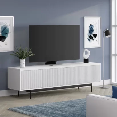 Glossy White Tv Unit - Image 4