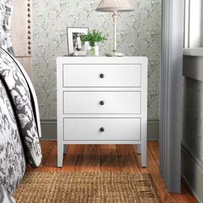 Rushville Nightstand white - Image 2