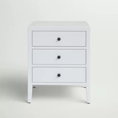 Rushville Nightstand white - Image 3