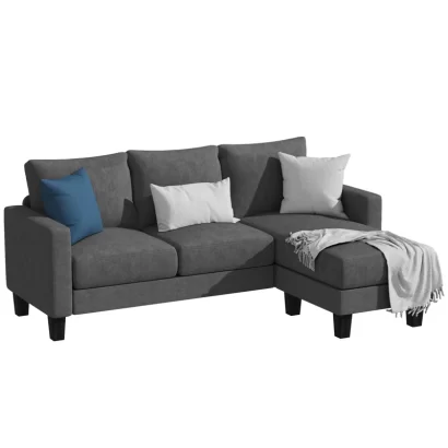 Modern Upholstered Sectional Sofa - Image 3