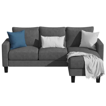 Modern Upholstered Sectional Sofa - Image 2