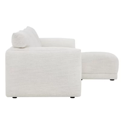 Boucle 4 - Piece Modular Sectional Sofa - Image 2