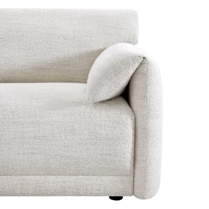 Boucle 4 - Piece Modular Sectional Sofa - Image 4