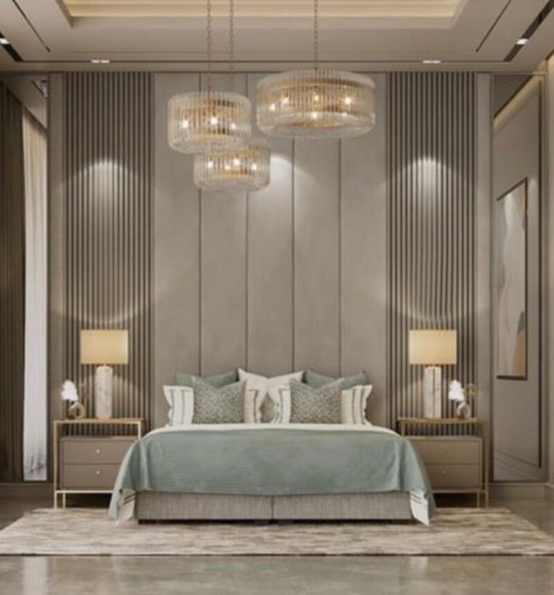 Luxury Wall Panel Bed