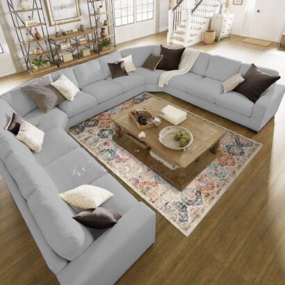 Modern U Shaped Sofa 11 Seater - Image 2
