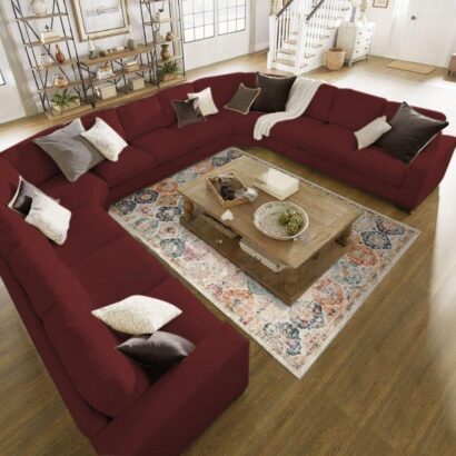 Modern U Shaped Sofa 11 Seater - Image 3