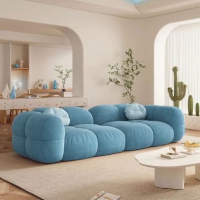 Cream Style Cloud Sofa - Image 2